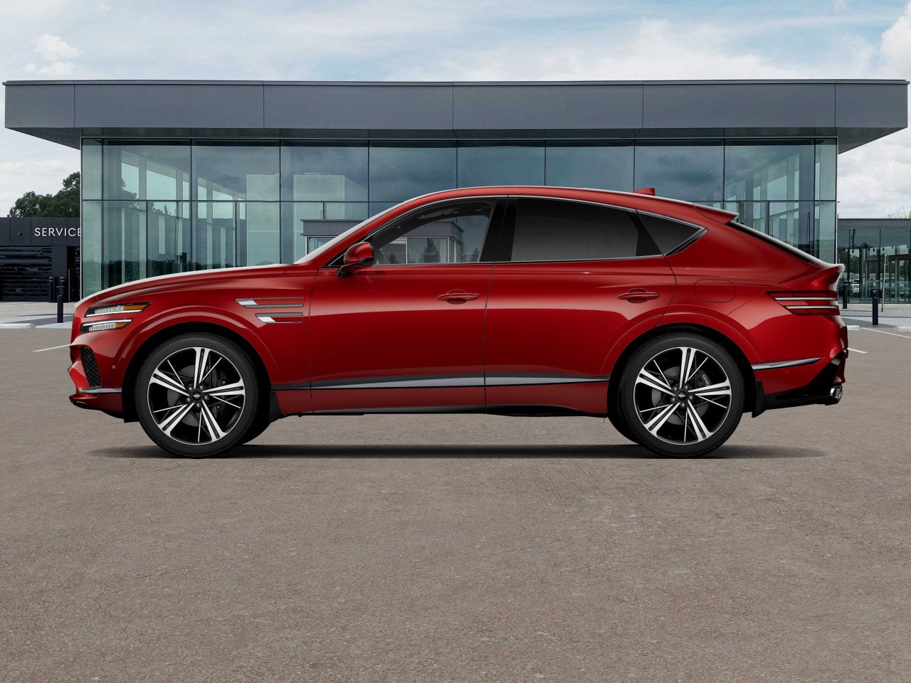 2026 Genesis GV80 Coupe 3.5T E-SC MHEV