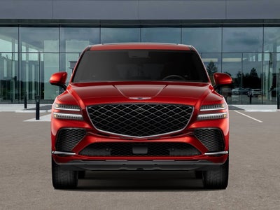 2026 Genesis GV80 Coupe 3.5T E-SC MHEV