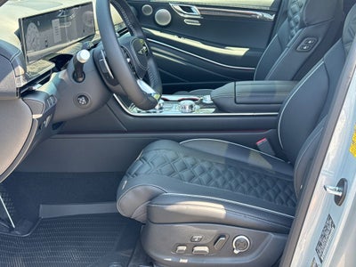 2027 Genesis GV80 Coupe 3.5T E-SC MHEV PRESTIGE