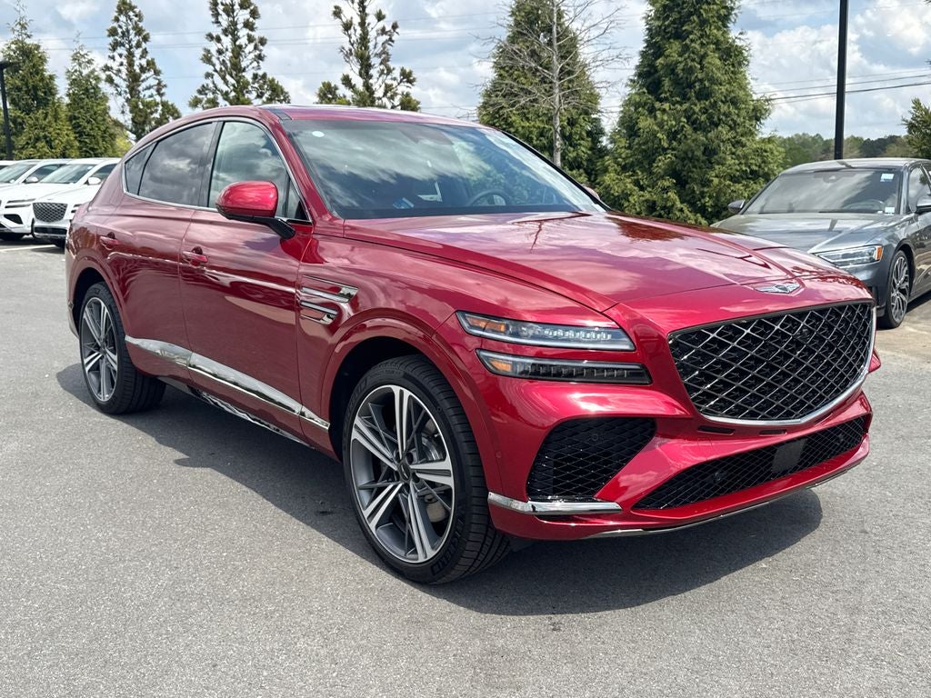 2026 Genesis GV80 Coupe 3.5T e-SC