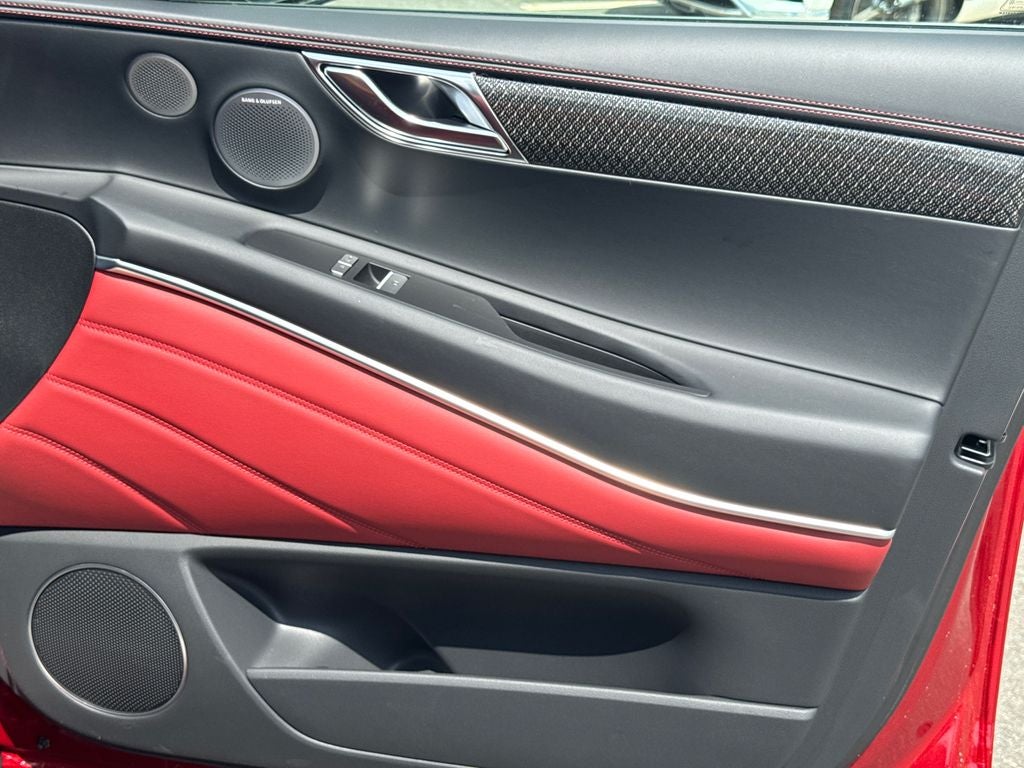 2026 Genesis GV80 Coupe 3.5T e-SC