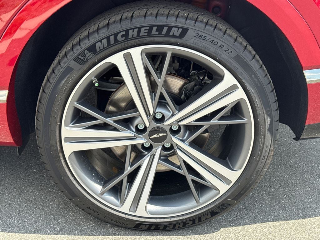 2026 Genesis GV80 Coupe 3.5T e-SC