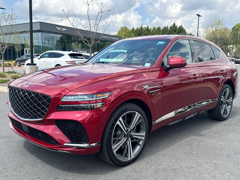 2026 Genesis GV80 Coupe 3.5T e-SC