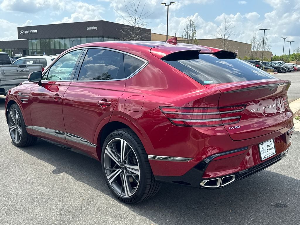 2026 Genesis GV80 Coupe 3.5T e-SC