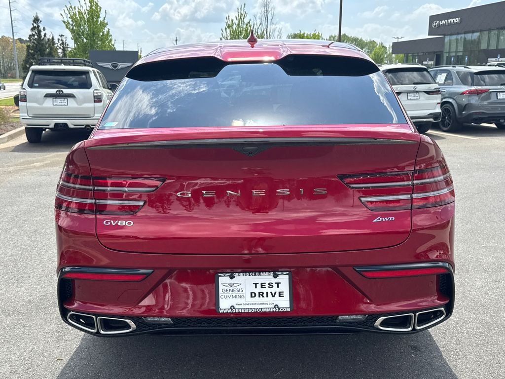 2026 Genesis GV80 Coupe 3.5T e-SC