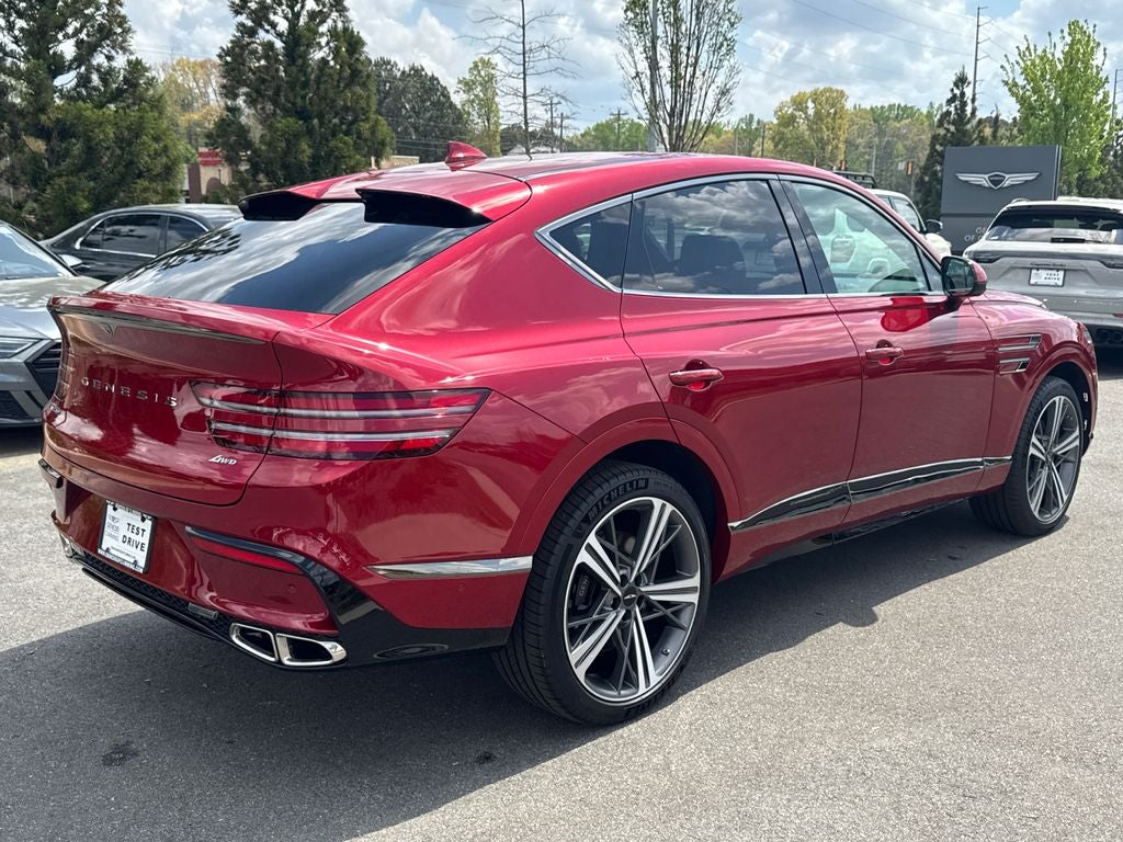 2026 Genesis GV80 Coupe 3.5T e-SC