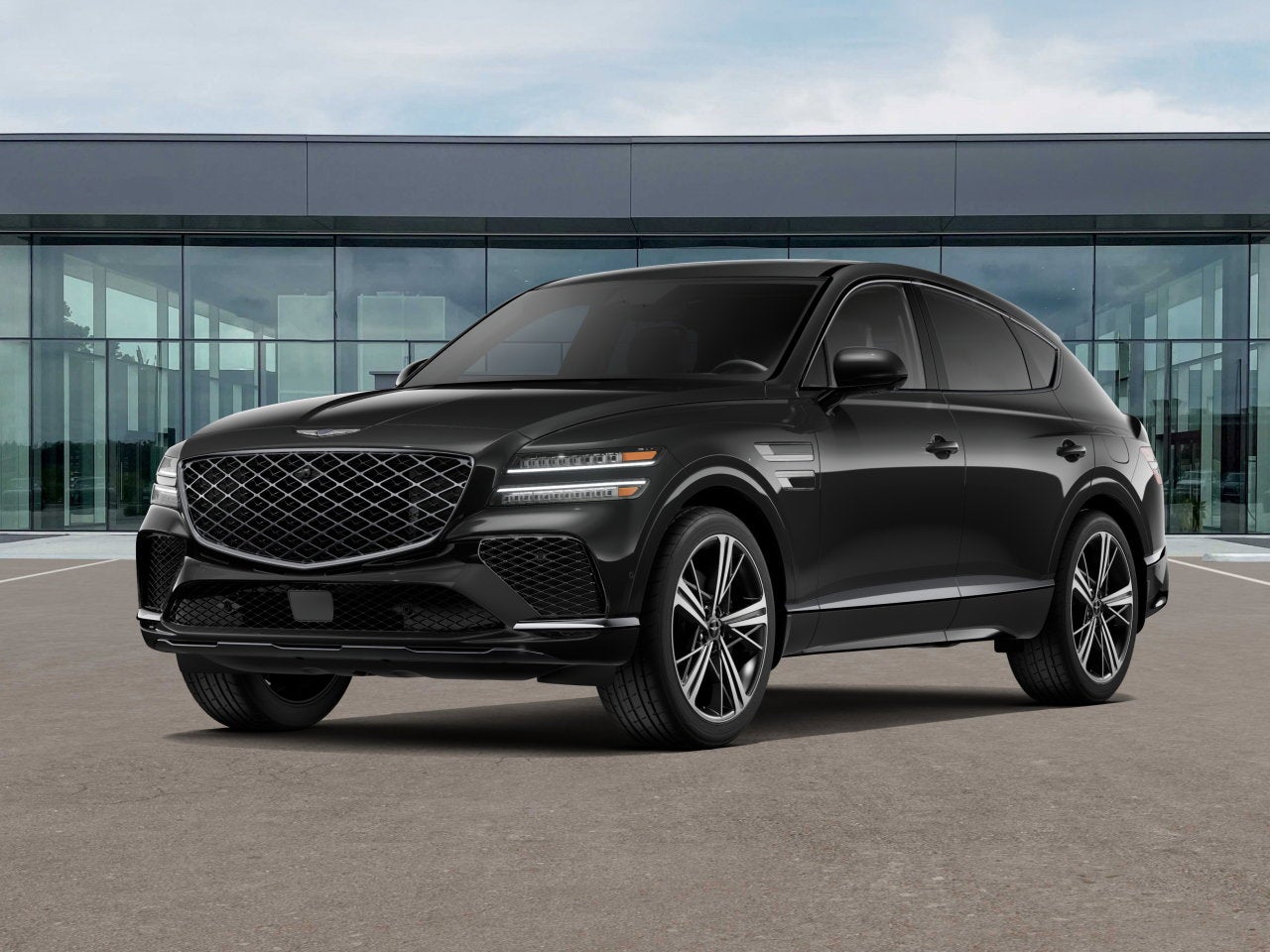 2026 Genesis GV80 Coupe 3.5T E-SC MHEV