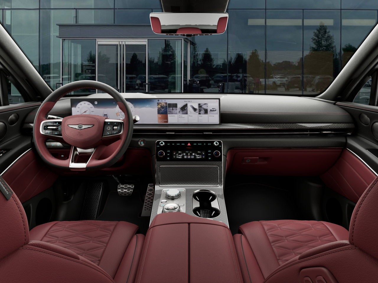 2026 Genesis GV80 Coupe 3.5T E-SC MHEV