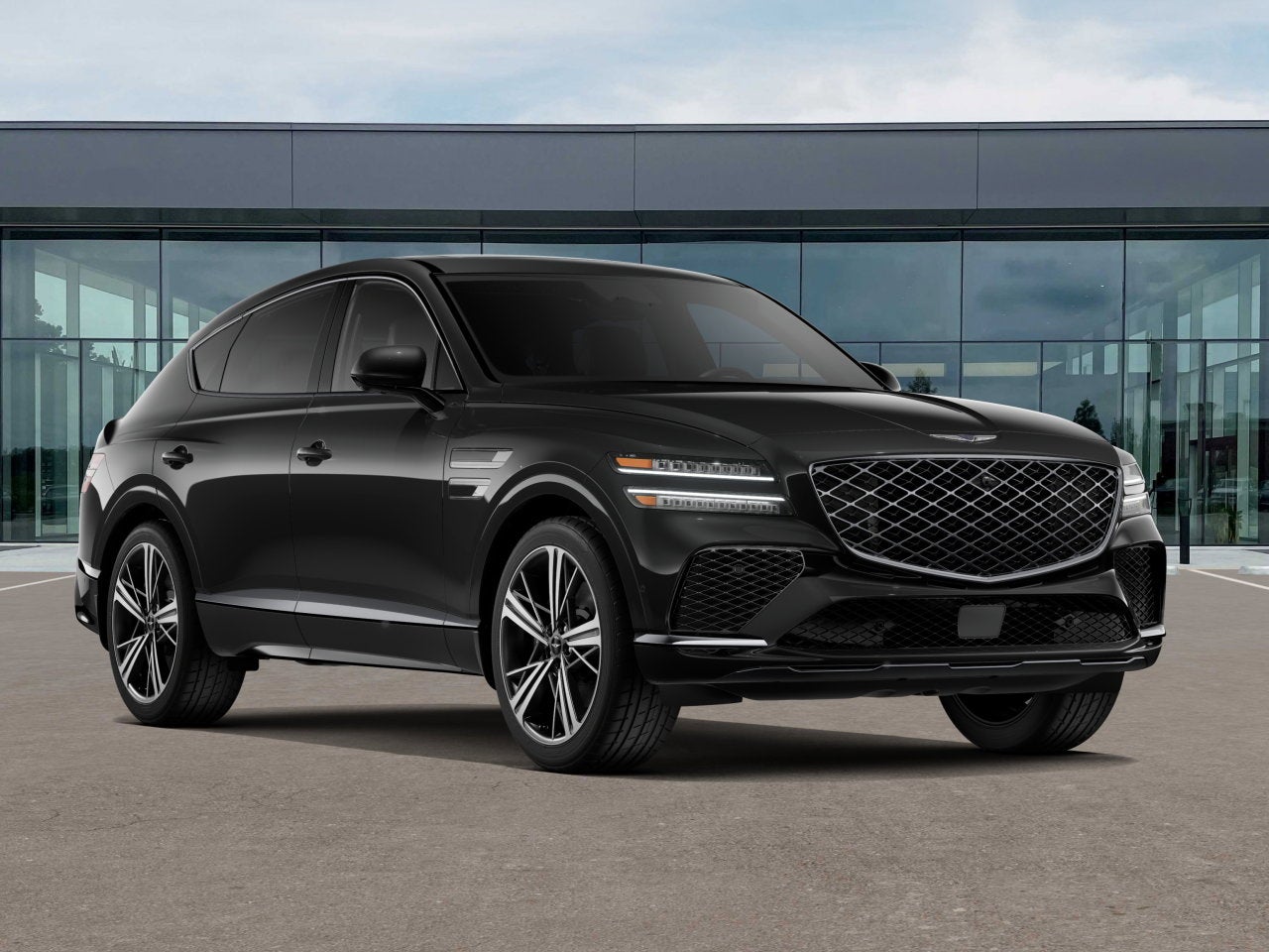 2026 Genesis GV80 Coupe 3.5T E-SC MHEV