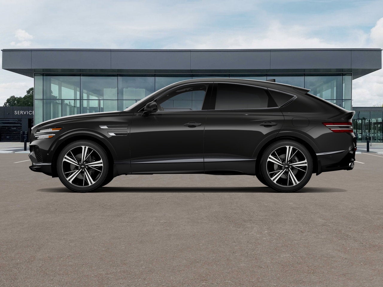 2026 Genesis GV80 Coupe 3.5T E-SC MHEV