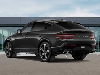 2026 Genesis GV80 Coupe 3.5T E-SC MHEV