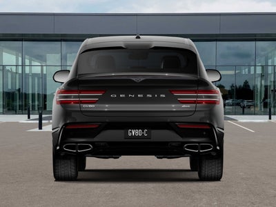 2026 Genesis GV80 Coupe 3.5T E-SC MHEV