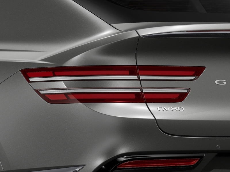 2026 Genesis GV80 Coupe 3.5T E-SC MHEV
