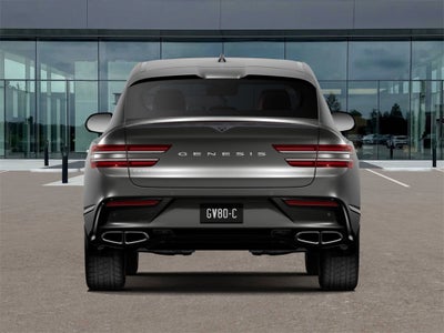 2026 Genesis GV80 Coupe 3.5T E-SC MHEV