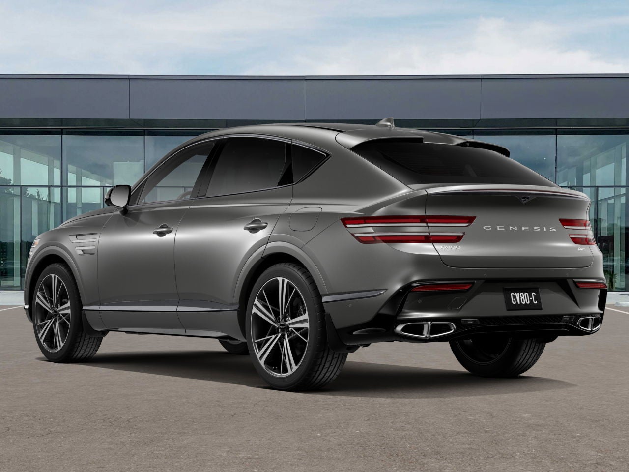 2026 Genesis GV80 Coupe 3.5T E-SC MHEV