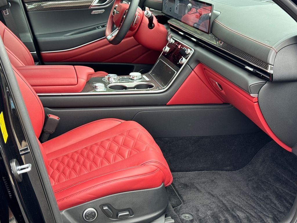 2026 Genesis GV80 Coupe 3.5T E-SC MHEV