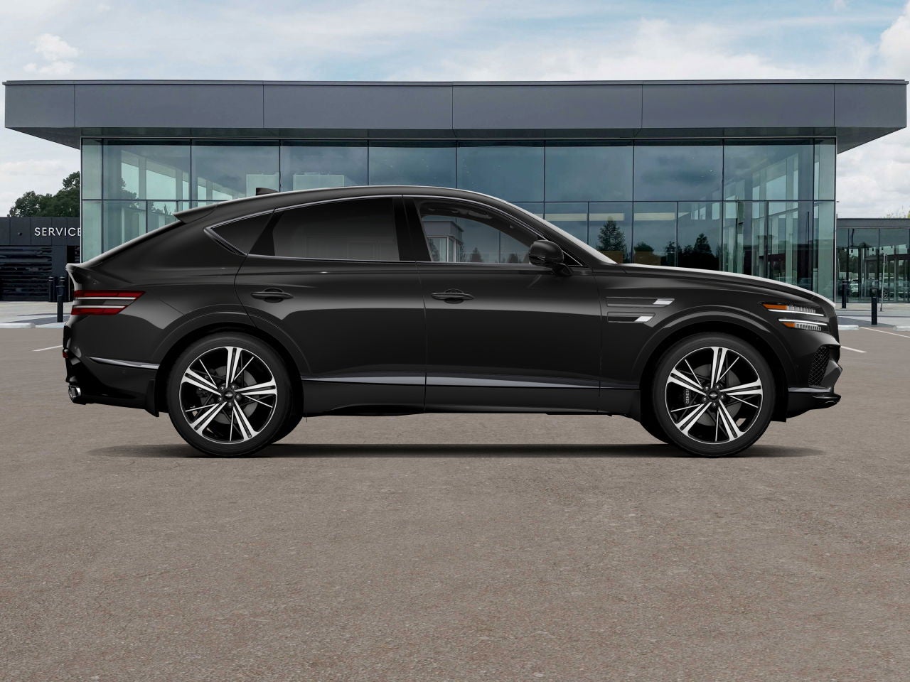 2026 Genesis GV80 Coupe 3.5T E-SC MHEV