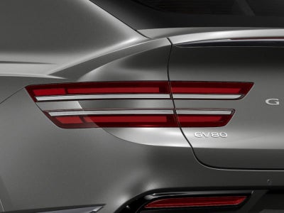 2026 Genesis GV80 Coupe 3.5T E-SC MHEV