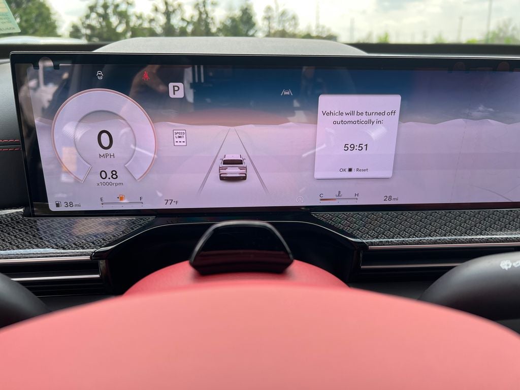 2026 Genesis GV80 Coupe 3.5T e-SC