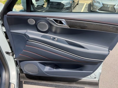 2026 Genesis GV80 Coupe 3.5T e-SC