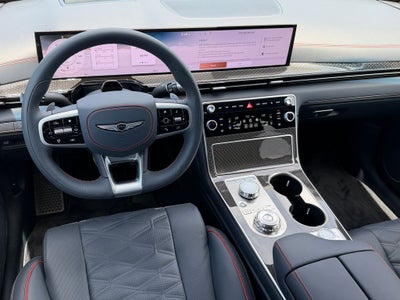 2026 Genesis GV80 Coupe 3.5T e-SC