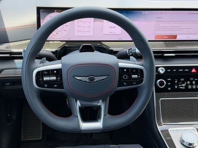 2026 Genesis GV80 Coupe 3.5T e-SC