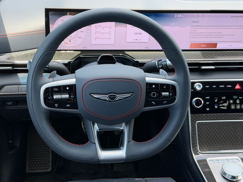 2026 Genesis GV80 Coupe 3.5T e-SC