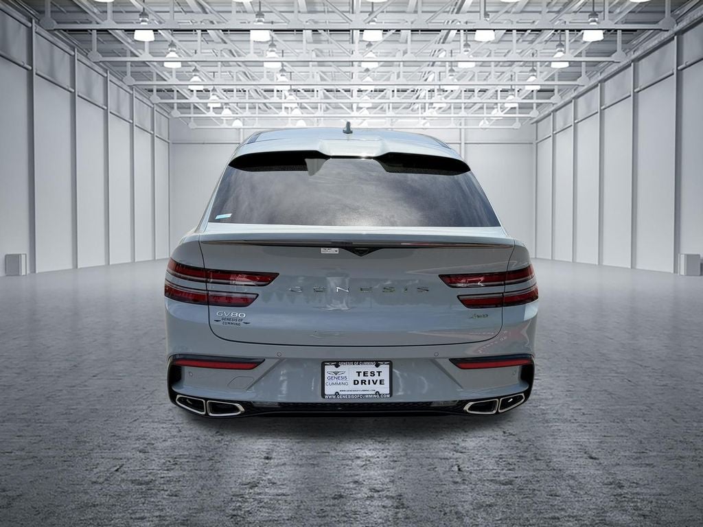 2026 Genesis GV80 Coupe 3.5T e-SC