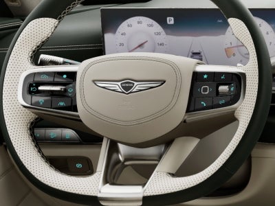 2026 Genesis GV80 Coupe 3.5T E-SC MHEV