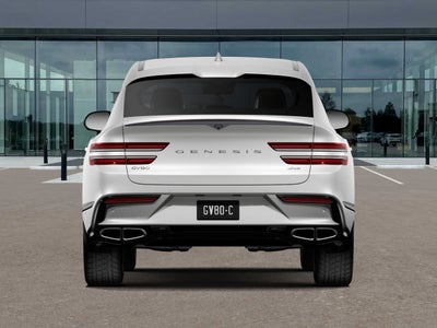 2026 Genesis GV80 Coupe 3.5T E-SC MHEV