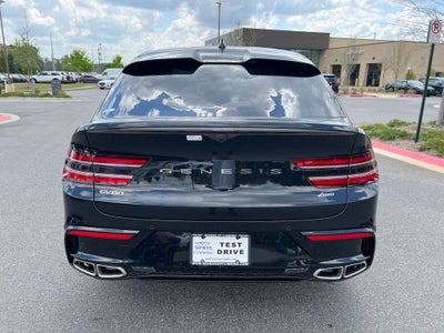 2026 Genesis GV80 Coupe 3.5T E-SC MHEV