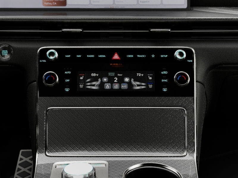 2026 Genesis GV80 Coupe 3.5T E-SC MHEV