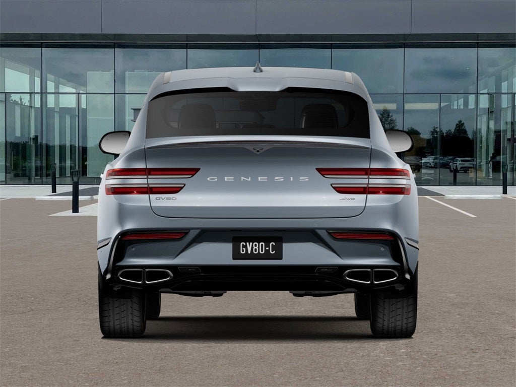 2026 Genesis GV80 Coupe 3.5T E-SC MHEV