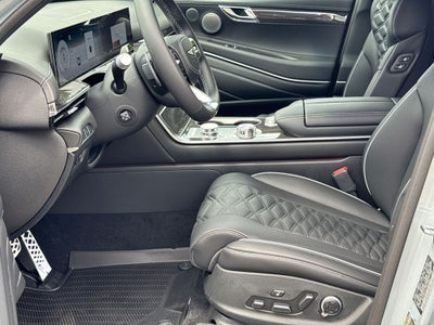 2026 Genesis GV80 Coupe 3.5T E-SC MHEV