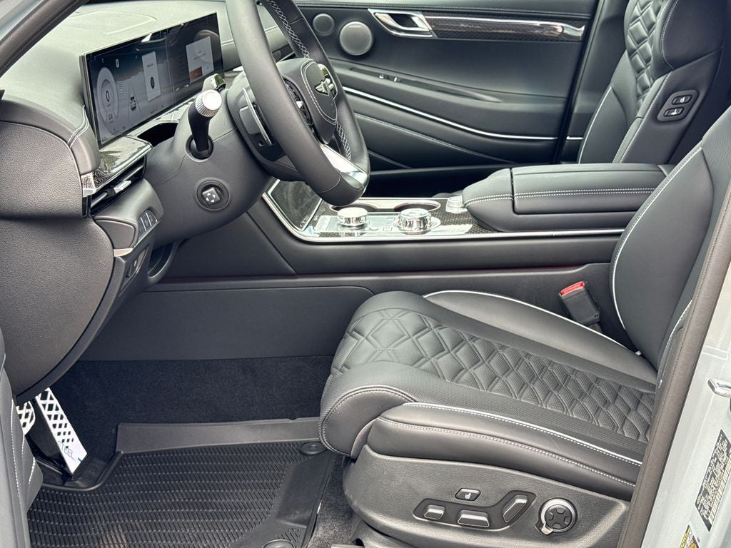 2026 Genesis GV80 Coupe 3.5T E-SC MHEV