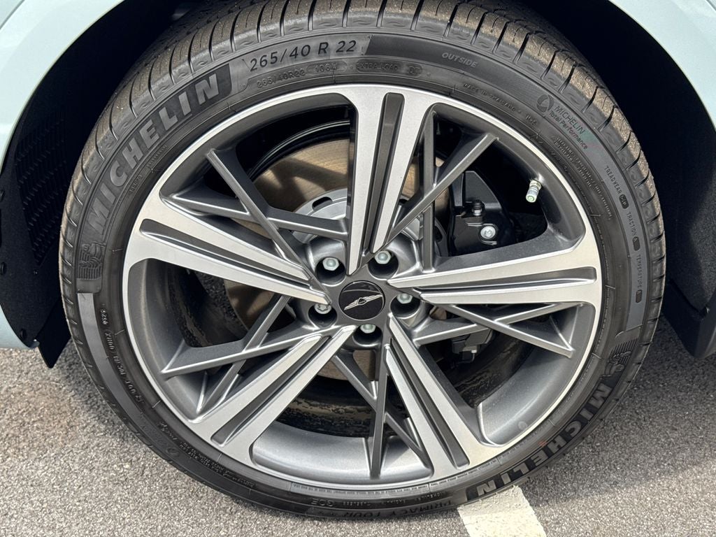 2026 Genesis GV80 Coupe 3.5T E-SC MHEV