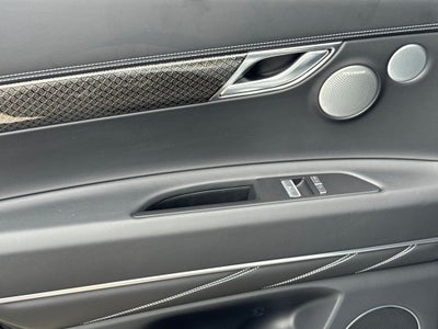 2026 Genesis GV80 Coupe 3.5T E-SC MHEV