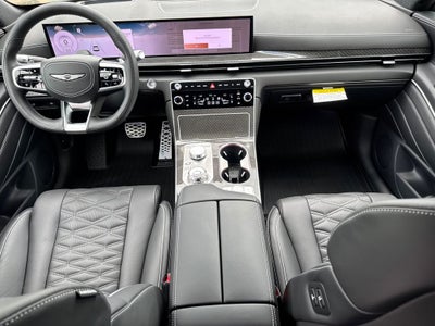 2026 Genesis GV80 Coupe 3.5T E-SC MHEV