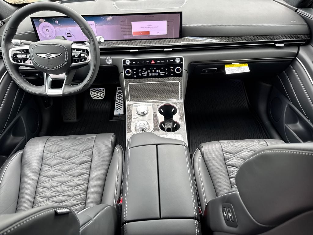 2026 Genesis GV80 Coupe 3.5T E-SC MHEV