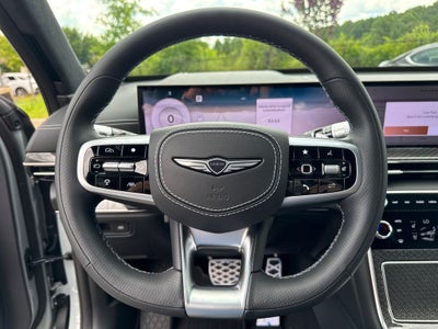 2026 Genesis GV80 Coupe 3.5T E-SC MHEV