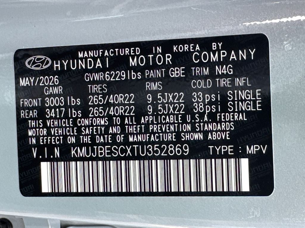 2026 Genesis GV80 Coupe 3.5T E-SC MHEV