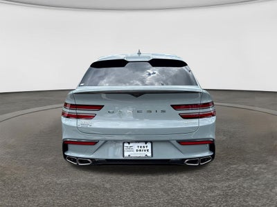 2026 Genesis GV80 Coupe 3.5T E-SC MHEV