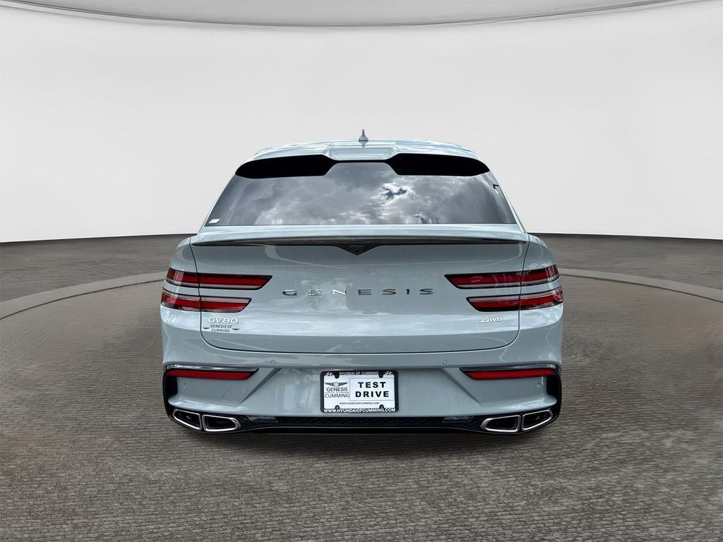 2026 Genesis GV80 Coupe 3.5T E-SC MHEV