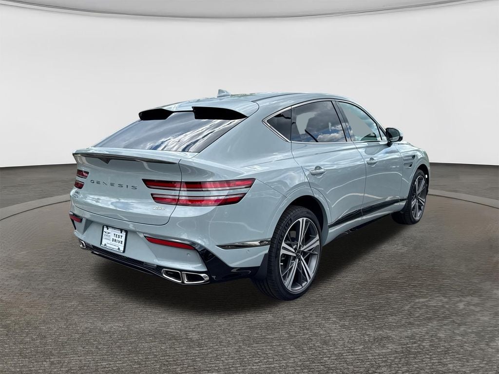 2026 Genesis GV80 Coupe 3.5T E-SC MHEV