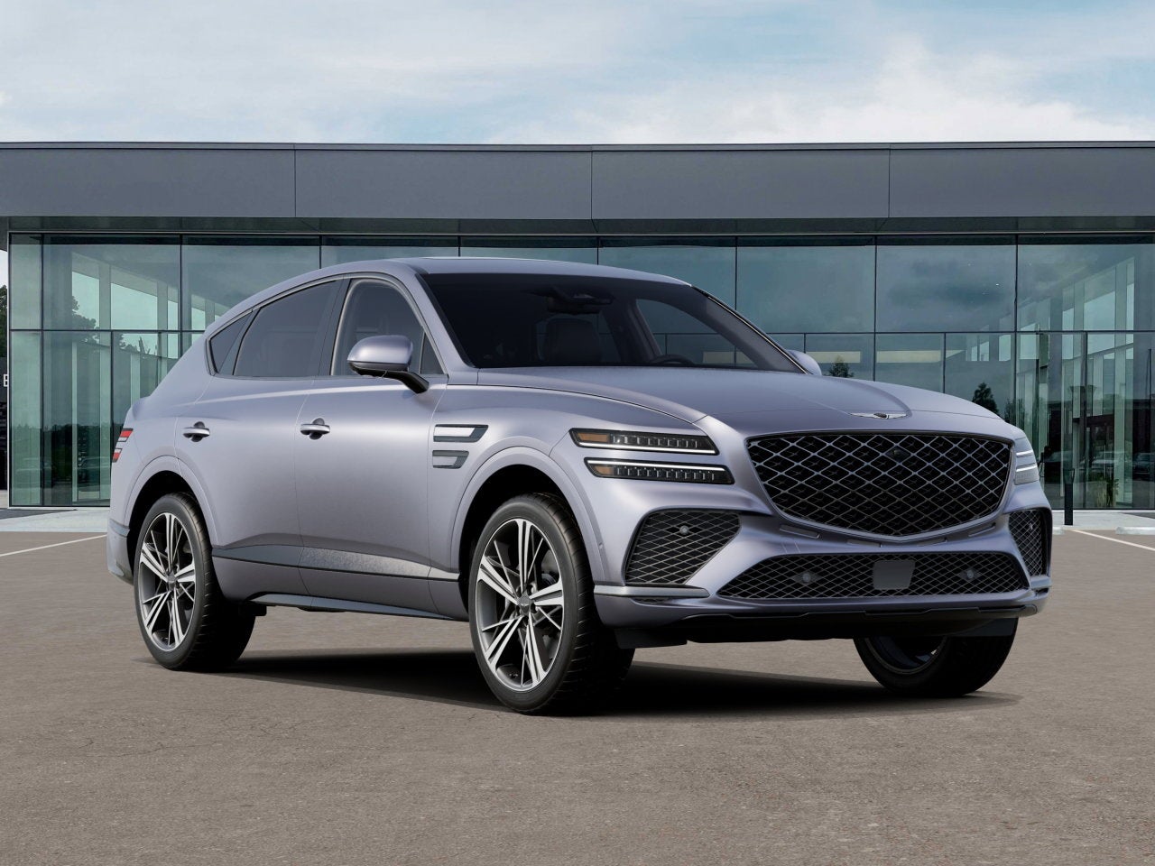 2027 Genesis GV80 Coupe 3.5T E-SC MHEV PRESTIGE