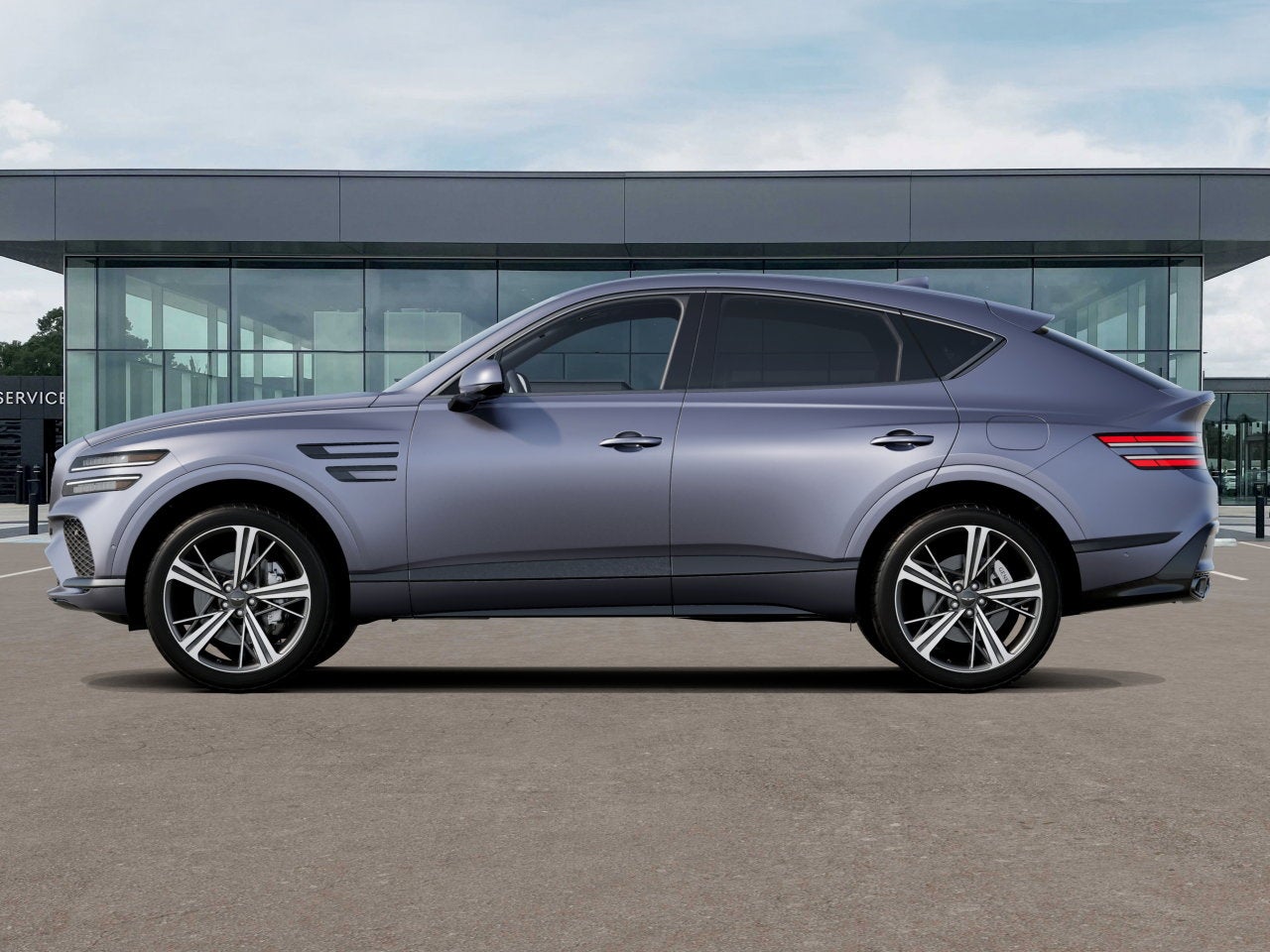 2027 Genesis GV80 Coupe 3.5T E-SC MHEV PRESTIGE