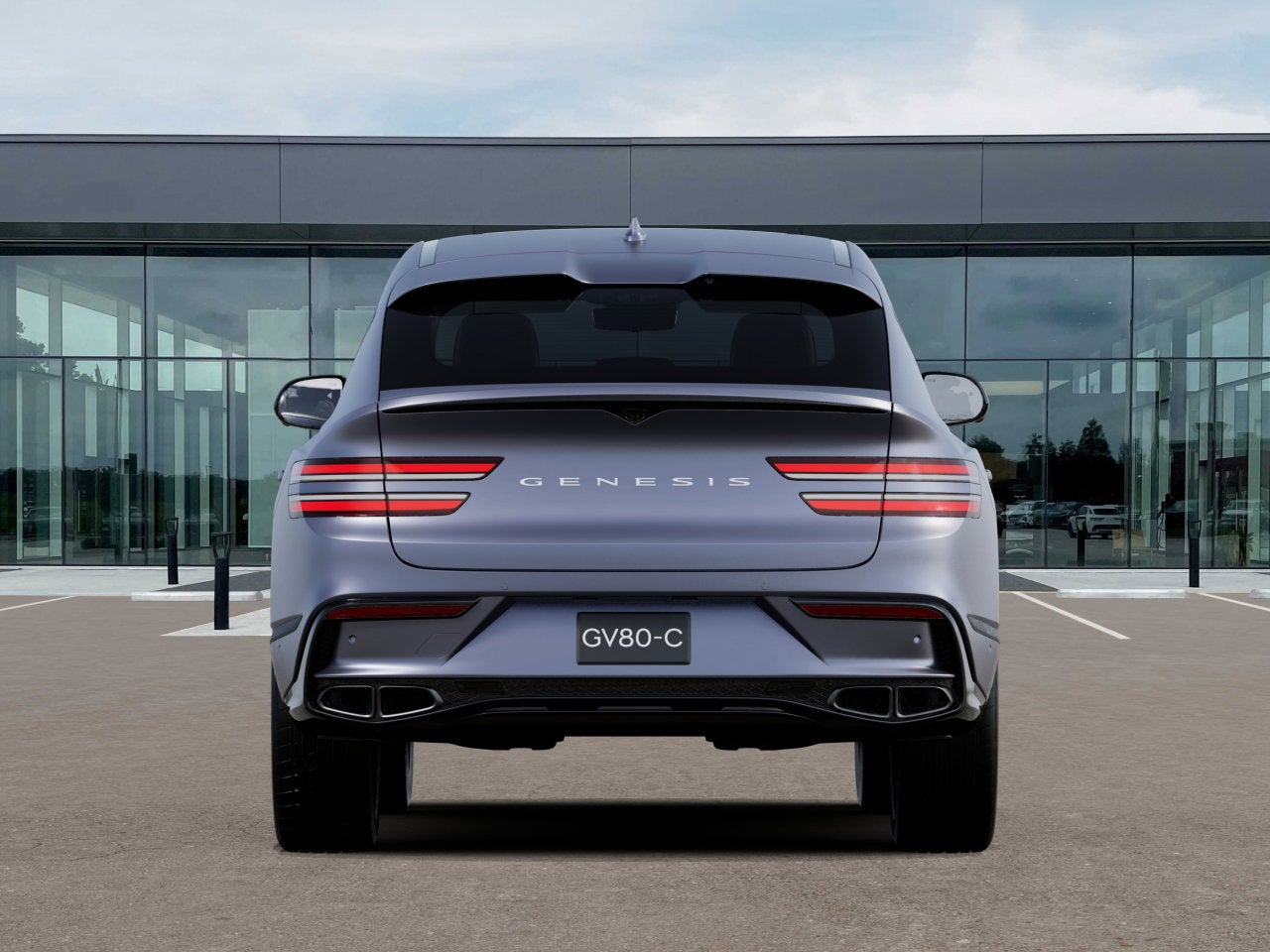 2027 Genesis GV80 Coupe 3.5T E-SC MHEV PRESTIGE