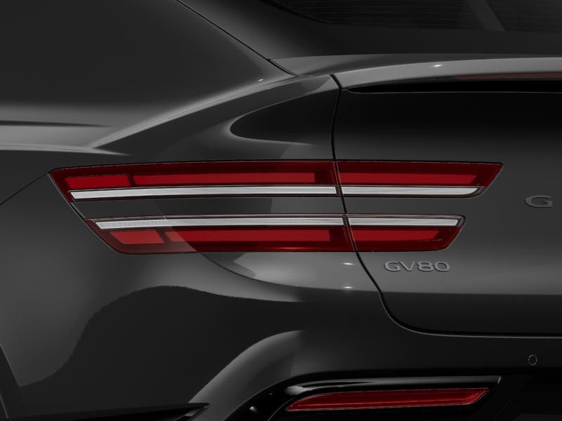 2026 Genesis GV80 Coupe 3.5T E-SC MHEV PRESTIGE BLACK