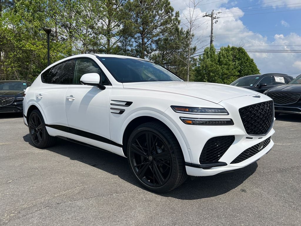 2026 Genesis GV80 Coupe 3.5T E-SC MHEV PRESTIGE BLACK