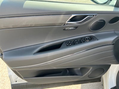 2026 Genesis GV80 Coupe 3.5T E-SC MHEV PRESTIGE BLACK